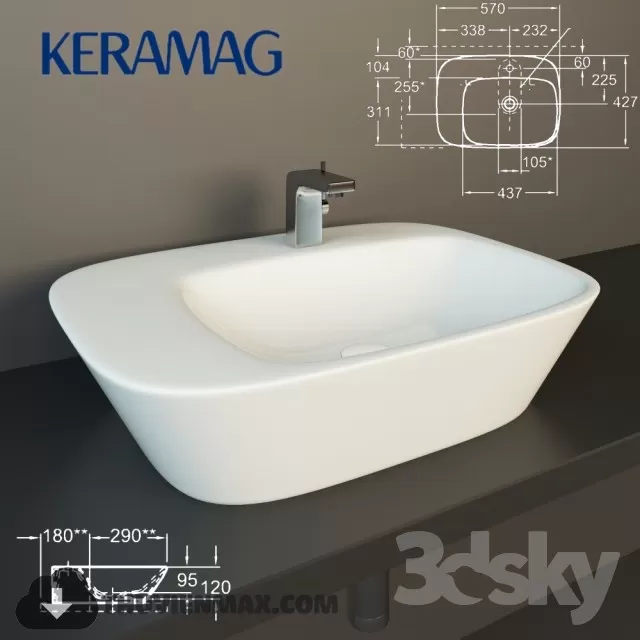 3DSKYFREE – DECORATION 3DS MAX MODELS