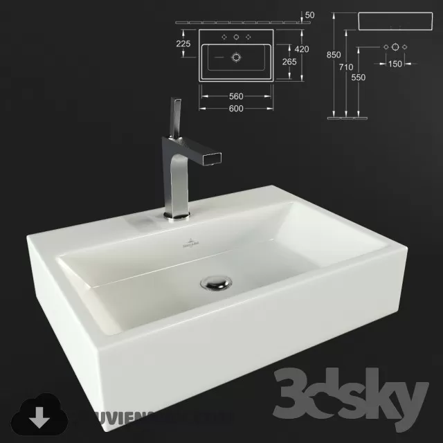 3DSKYFREE – DECORATION 3DS MAX MODELS