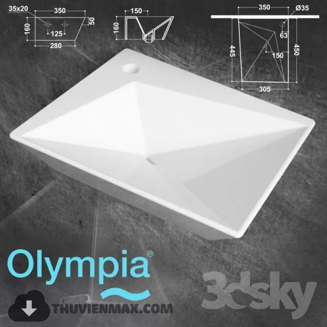 3DSKYFREE – DECORATION 3DS MAX MODELS