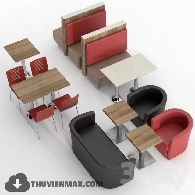 3DSKYFREE – DECORATION 3DS MAX MODELS
