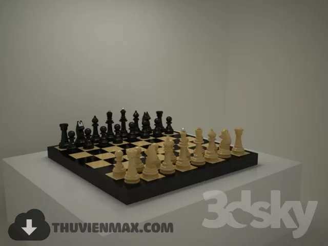 3DSKYFREE – DECORATION 3DS MAX MODELS