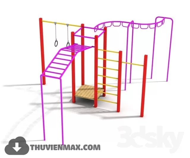 3DSKYFREE – DECORATION 3DS MAX MODELS