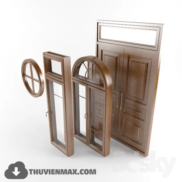 3DSKYFREE – DECORATION 3DS MAX MODELS