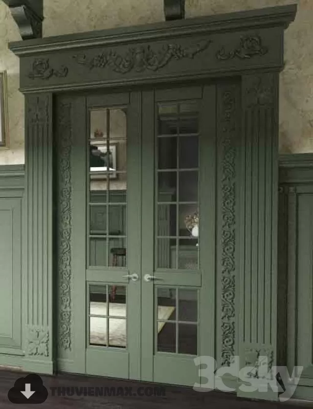 3DSKYFREE – DECORATION 3DS MAX MODELS