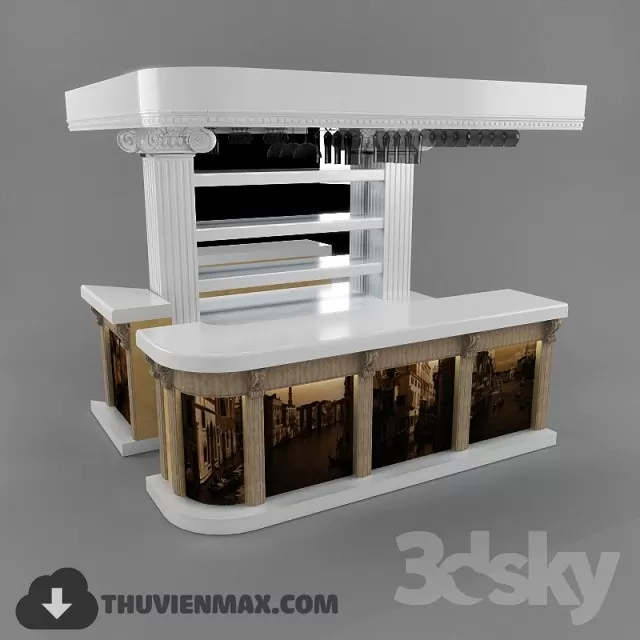 3DSKYFREE – DECORATION 3DS MAX MODELS