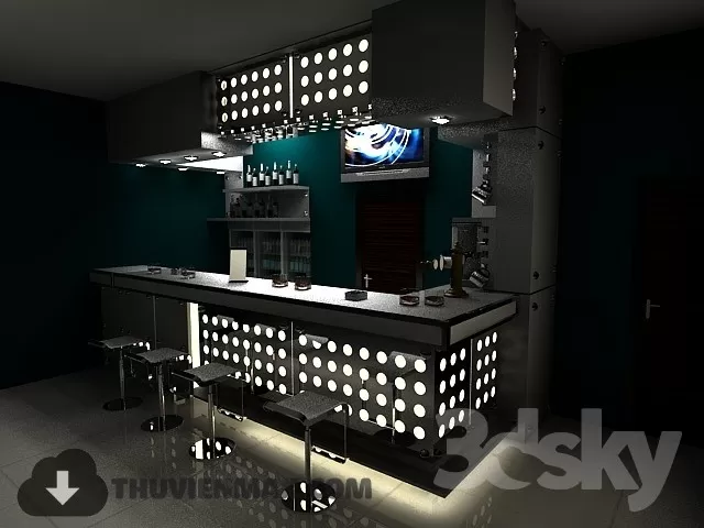 3DSKYFREE – DECORATION 3DS MAX MODELS