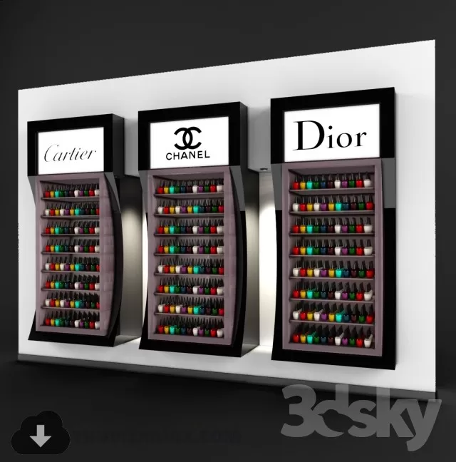 3DSKYFREE – DECORATION 3DS MAX MODELS