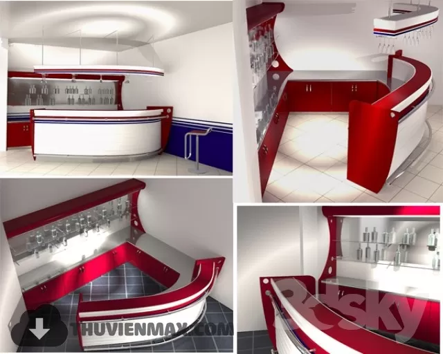 3DSKYFREE – DECORATION 3DS MAX MODELS