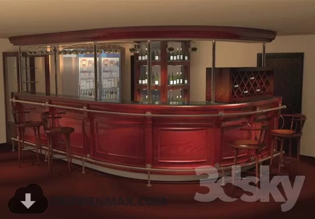 3DSKYFREE – DECORATION 3DS MAX MODELS