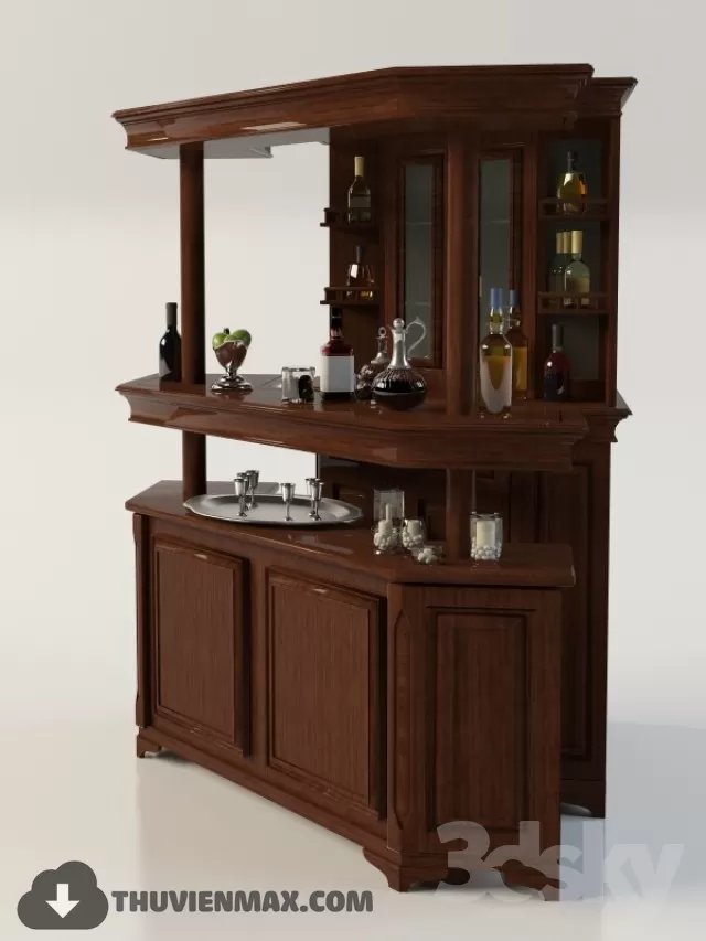 3DSKYFREE – DECORATION 3DS MAX MODELS