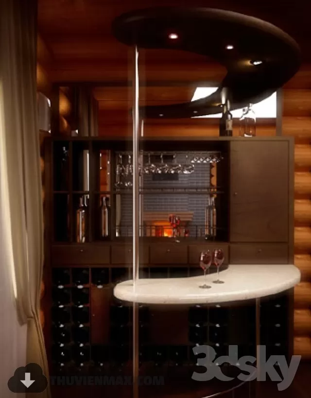 3DSKYFREE – DECORATION 3DS MAX MODELS