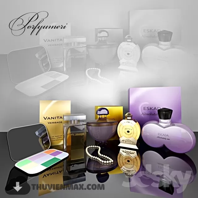 3DSKYFREE – DECORATION 3DS MAX MODELS