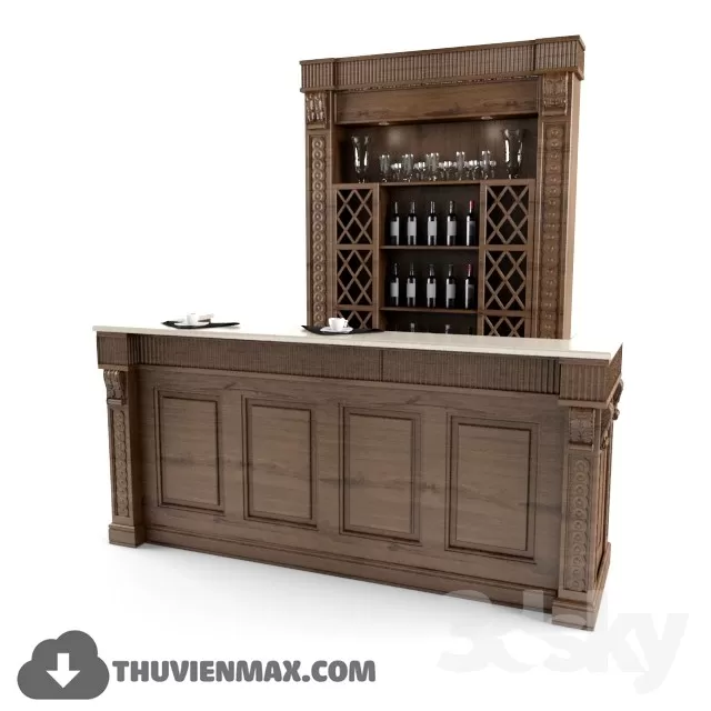 3DSKYFREE – DECORATION 3DS MAX MODELS