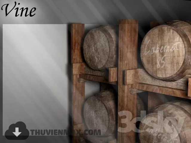 3DSKYFREE – DECORATION 3DS MAX MODELS