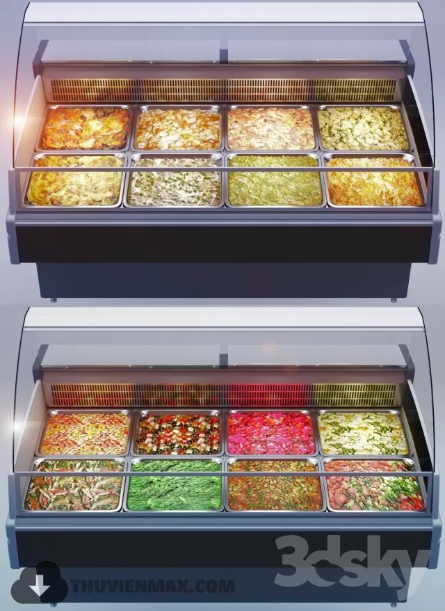 3DSKYFREE – DECORATION 3DS MAX MODELS