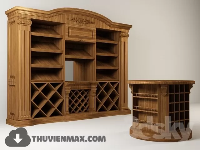 3DSKYFREE – DECORATION 3DS MAX MODELS