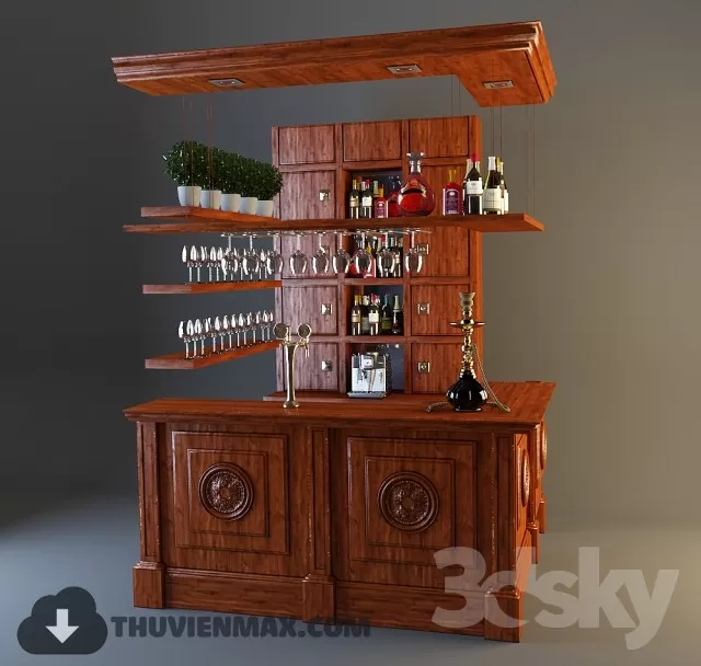 3DSKYFREE – DECORATION 3DS MAX MODELS