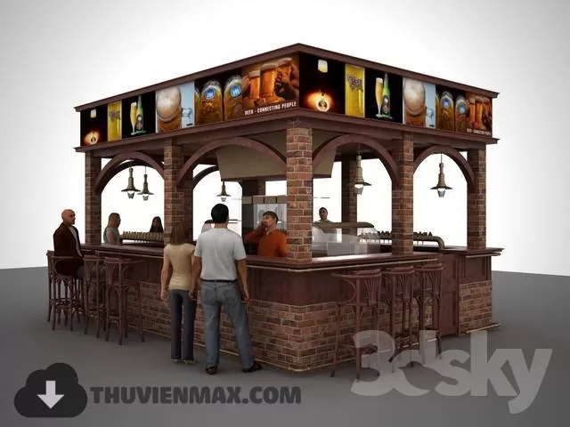 3DSKYFREE – DECORATION 3DS MAX MODELS