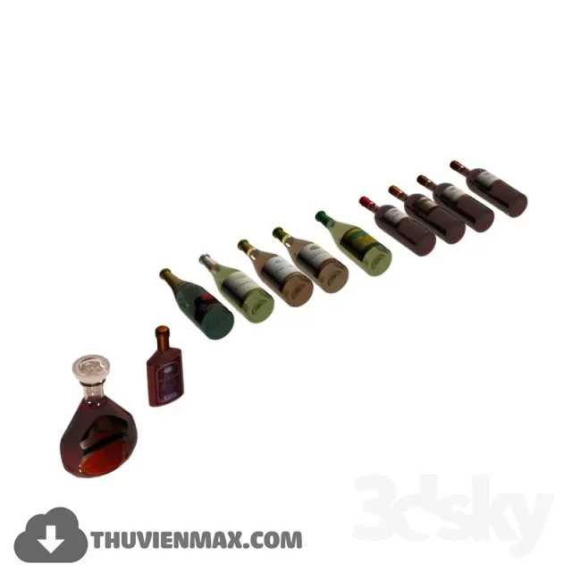 DECORATION 3D MODELS