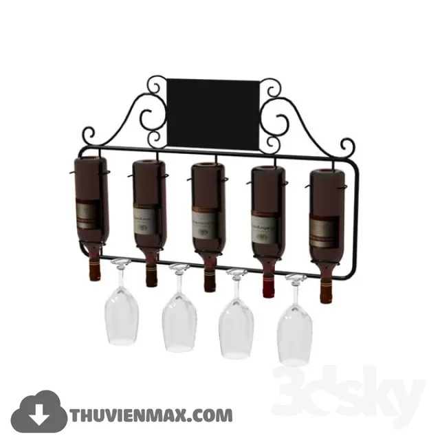 DECORATION 3D MODELS