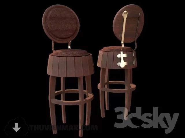 3DSKYFREE – DECORATION 3DS MAX MODELS