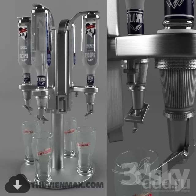 3DSKYFREE – DECORATION 3DS MAX MODELS