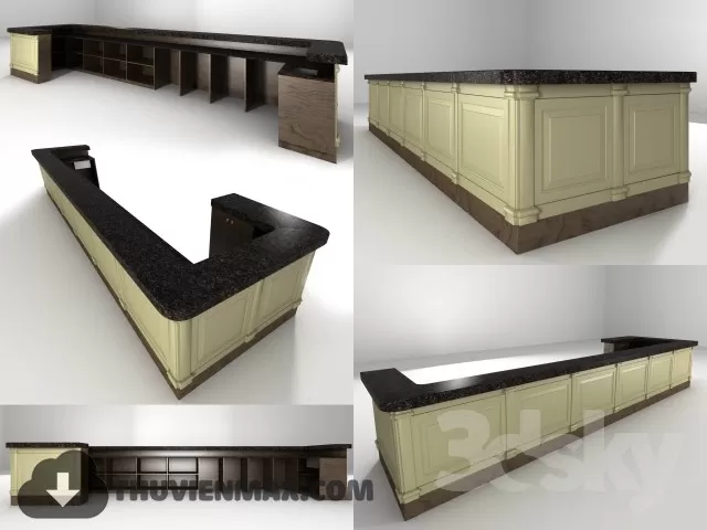 3DSKYFREE – DECORATION 3DS MAX MODELS