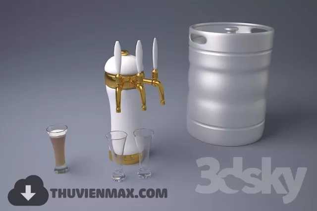 3DSKYFREE – DECORATION 3DS MAX MODELS