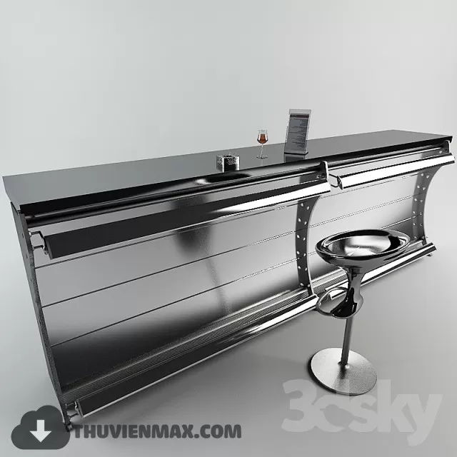 3DSKYFREE – DECORATION 3DS MAX MODELS