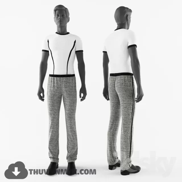 3DSKYFREE – DECORATION 3DS MAX MODELS