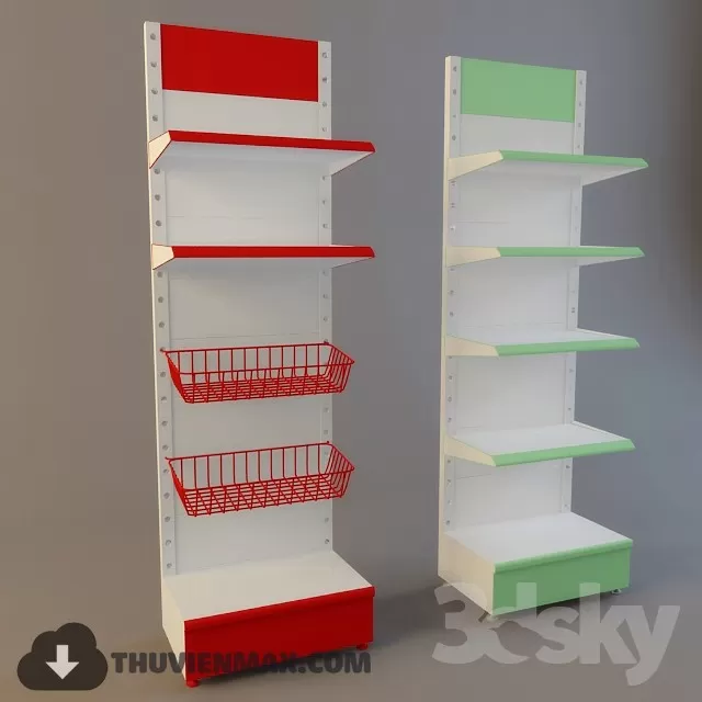 3DSKYFREE – DECORATION 3DS MAX MODELS