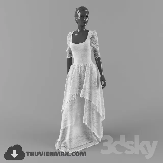 3DSKYFREE – DECORATION 3DS MAX MODELS