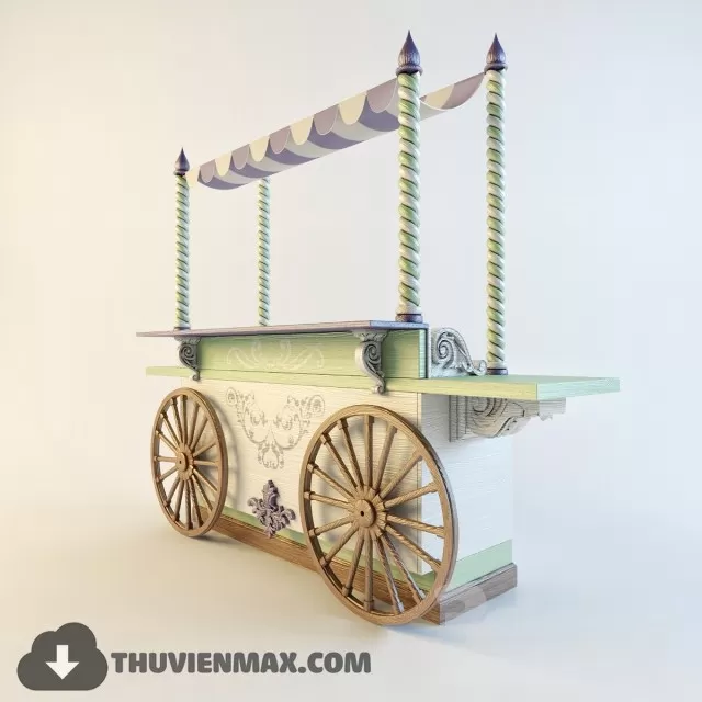 3DSKYFREE – DECORATION 3DS MAX MODELS