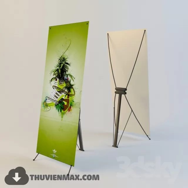 3DSKYFREE – DECORATION 3DS MAX MODELS