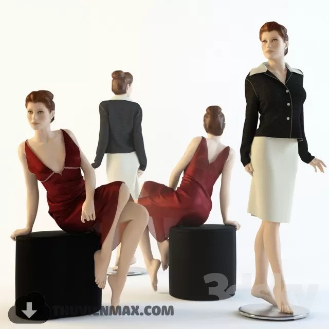 3DSKYFREE – DECORATION 3DS MAX MODELS