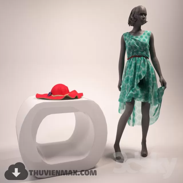 3DSKYFREE – DECORATION 3DS MAX MODELS