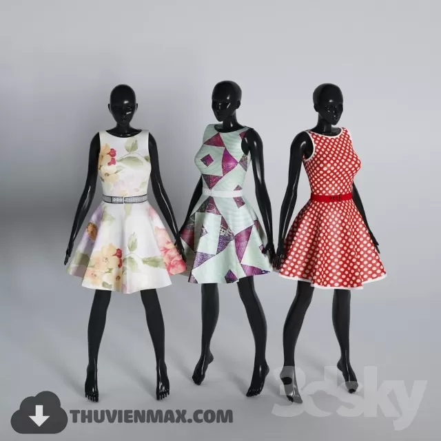 3DSKYFREE – DECORATION 3DS MAX MODELS