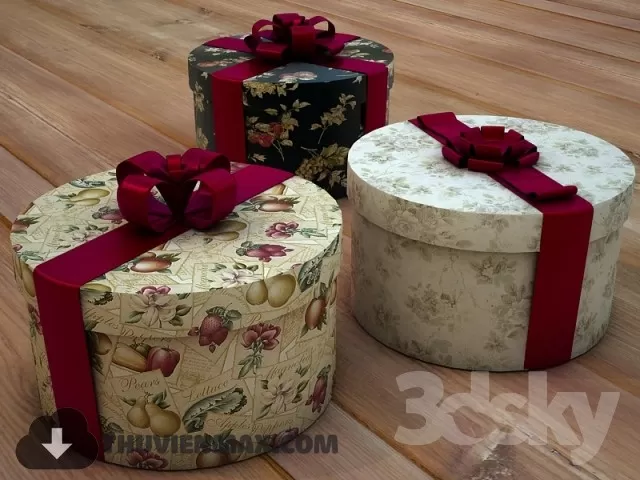 3DSKYFREE – DECORATION 3DS MAX MODELS