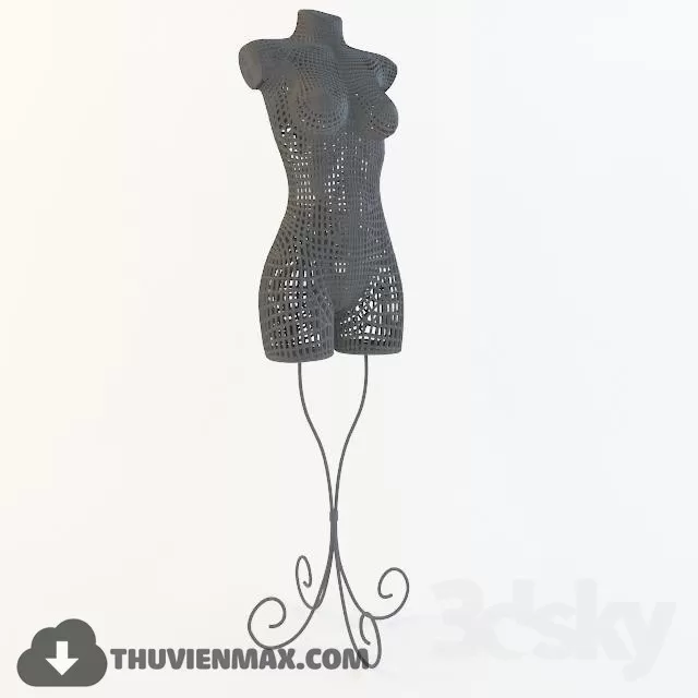 3DSKYFREE – DECORATION 3DS MAX MODELS