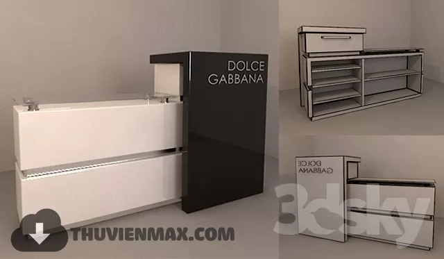 3DSKYFREE – DECORATION 3DS MAX MODELS