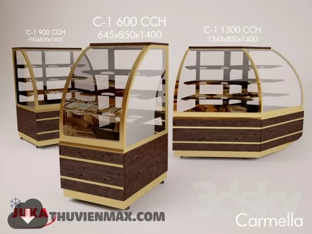 3DSKYFREE – DECORATION 3DS MAX MODELS