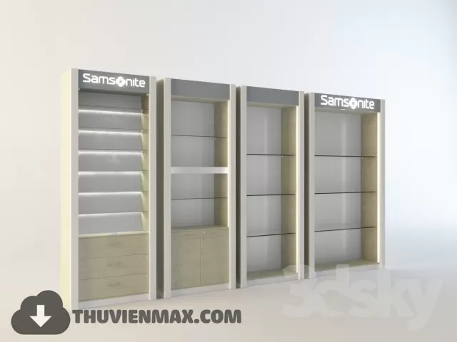 3DSKYFREE – DECORATION 3DS MAX MODELS