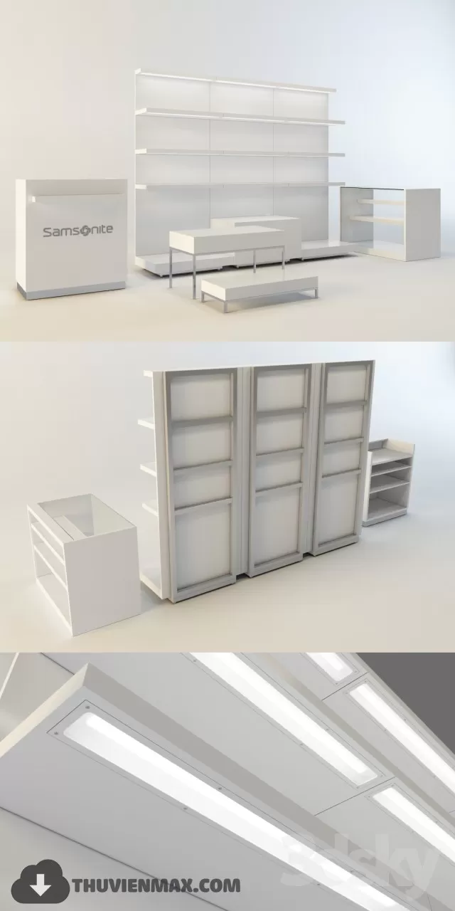 DECORATION 3D MODELS