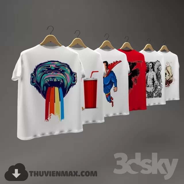 DECORATION 3D MODELS
