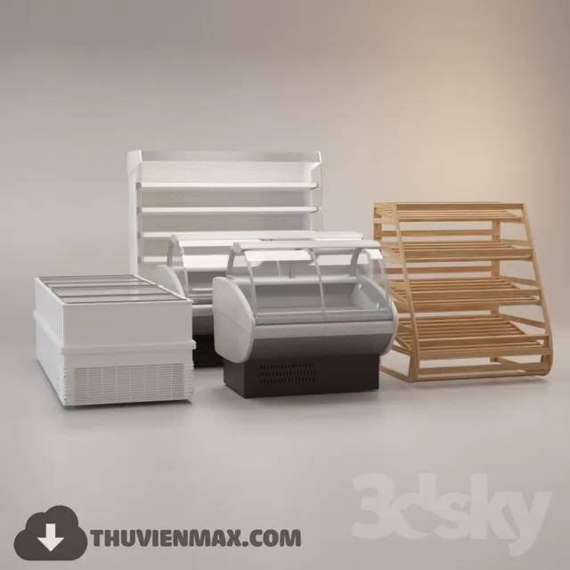 3DSKYFREE – DECORATION 3DS MAX MODELS