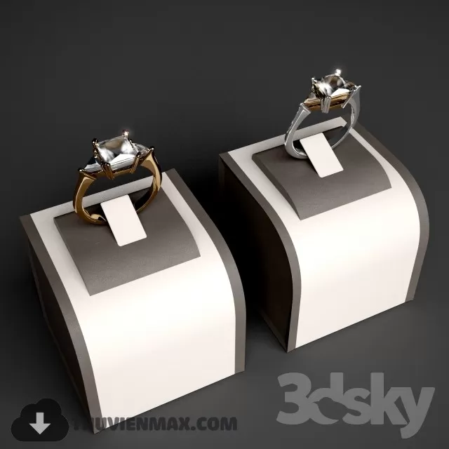 3DSKYFREE – DECORATION 3DS MAX MODELS