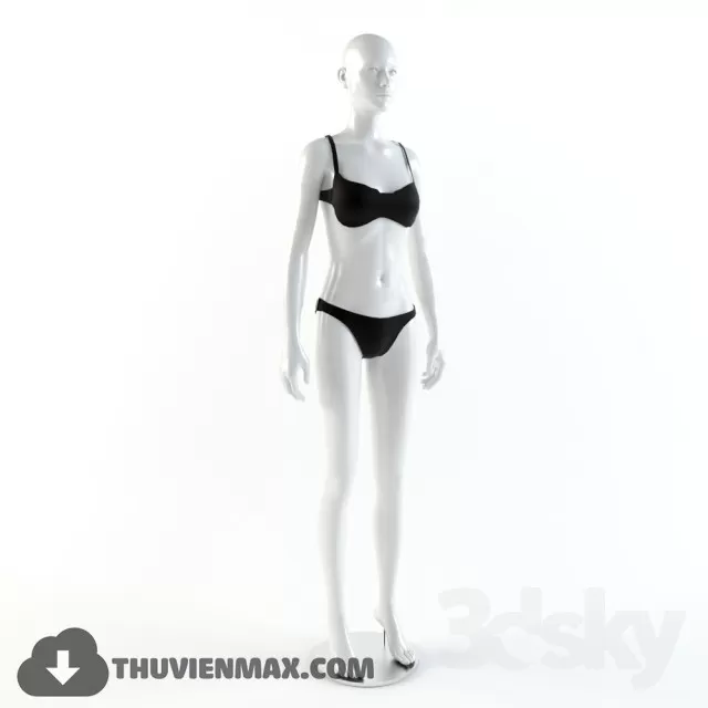 3DSKYFREE – DECORATION 3DS MAX MODELS