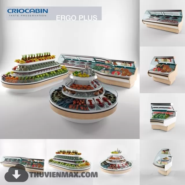 3DSKYFREE – DECORATION 3DS MAX MODELS