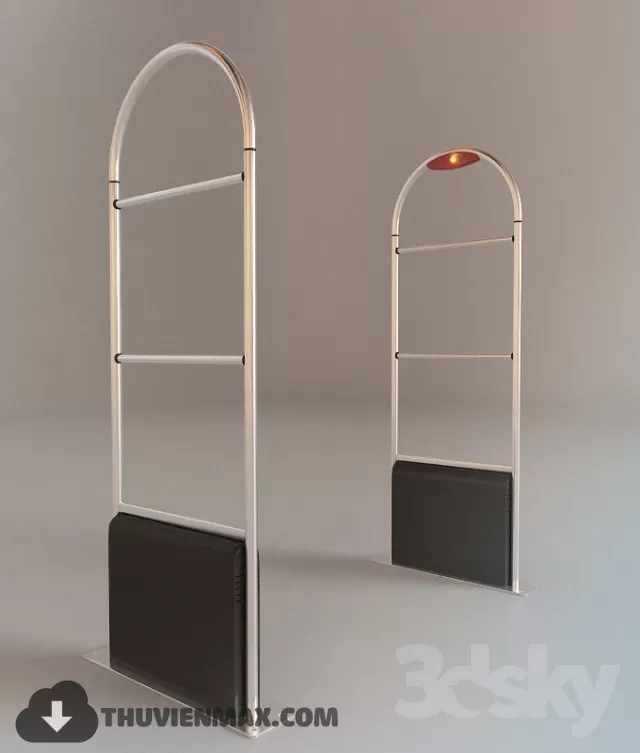 3DSKYFREE – DECORATION 3DS MAX MODELS