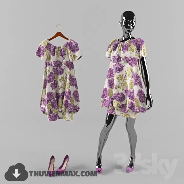 3DSKYFREE – DECORATION 3DS MAX MODELS